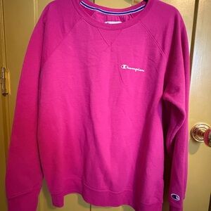 Vintage Champion Pink Crewneck Sweatshirt